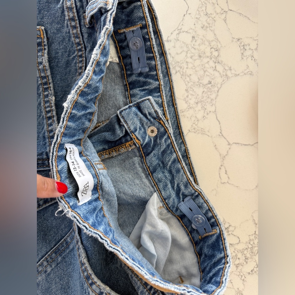 Casual Zara Girls Denim Skort! - Picture 5 of 5